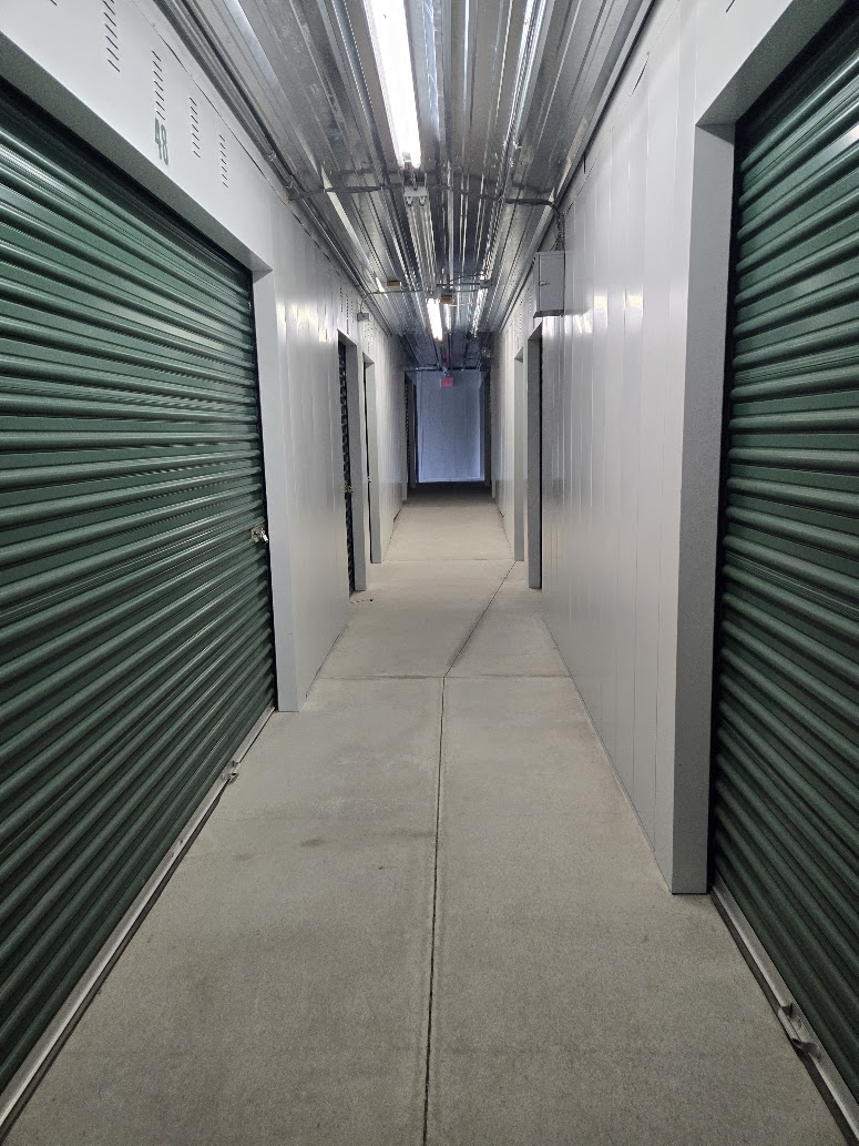 Interior Green Storage Units Novelty, Ohio